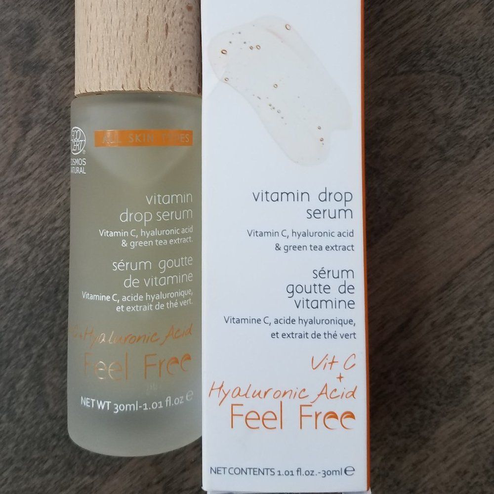 NIB Feel Free Vitamin C serum